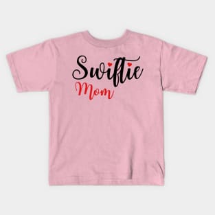 Swiftie Mom Love Kids T-Shirt